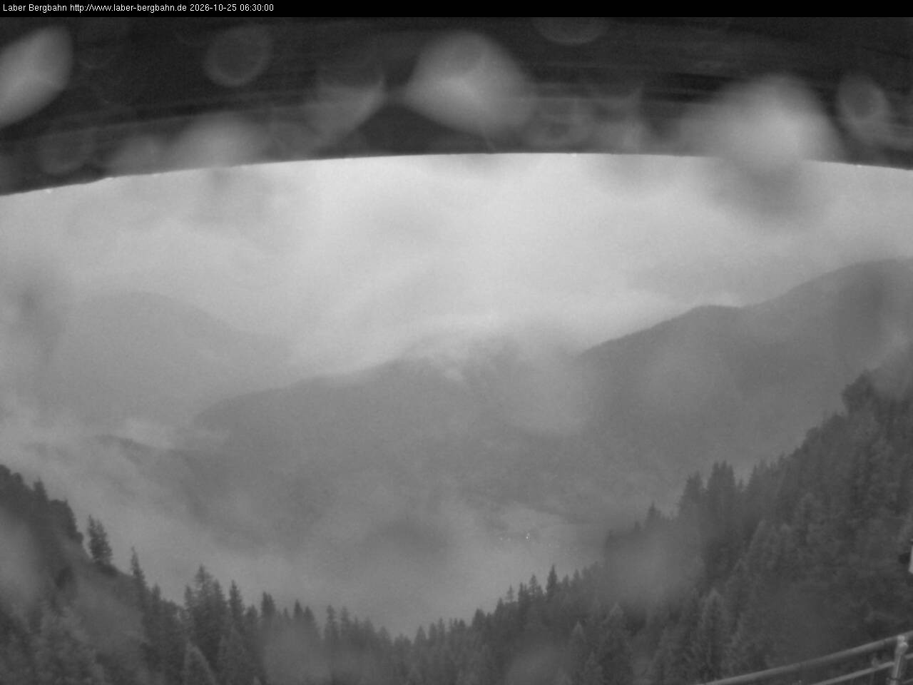 Archiv Foto Webcam Bergstation Laberbahn