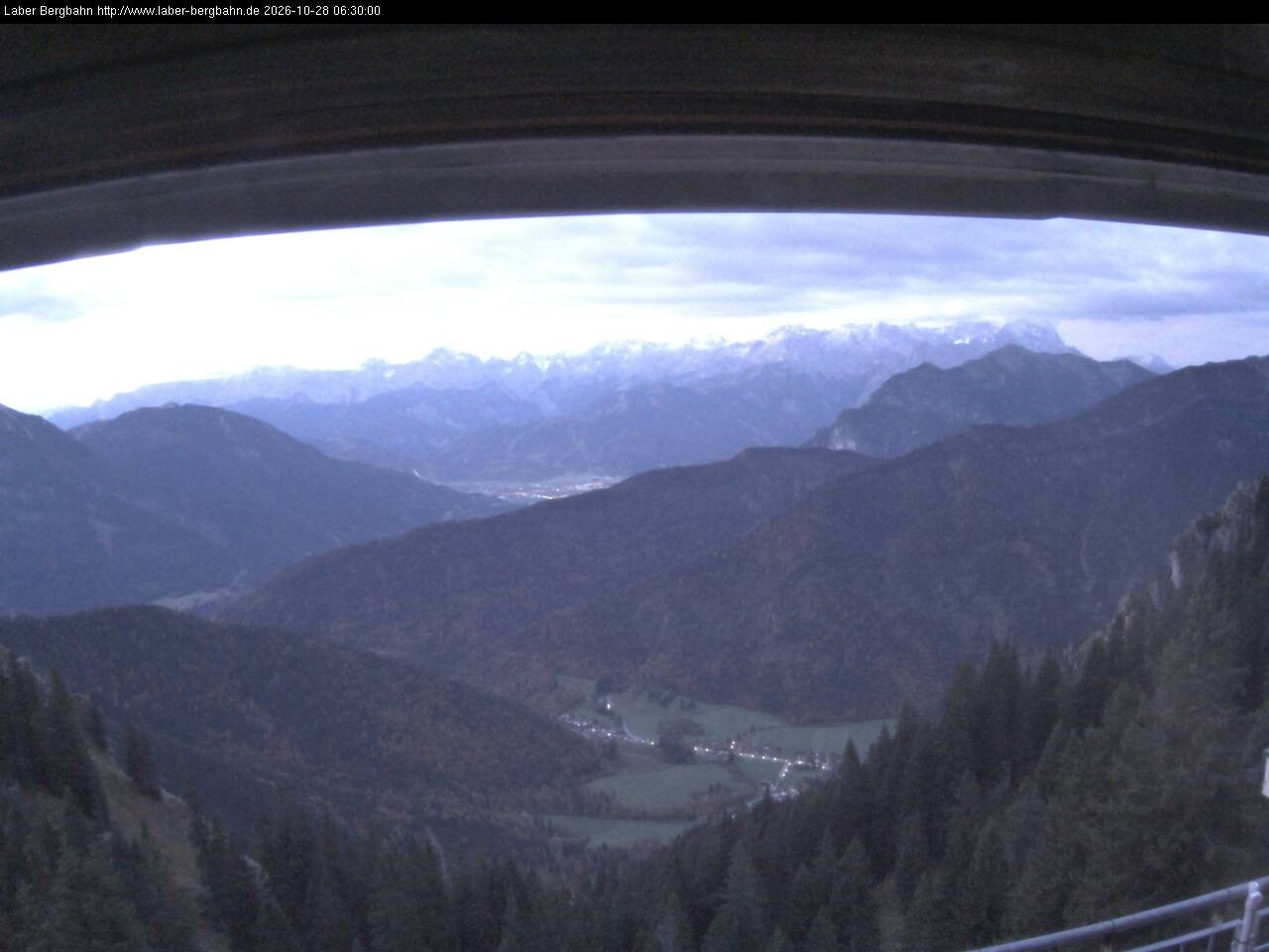 Archived image Webcam Mountain station Laberbahn 1683 m