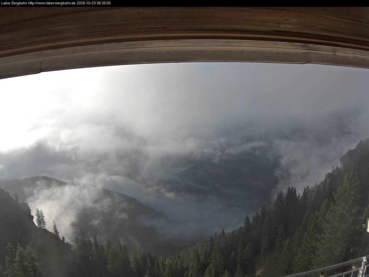 Archiv Foto Webcam Bergstation Laberbahn