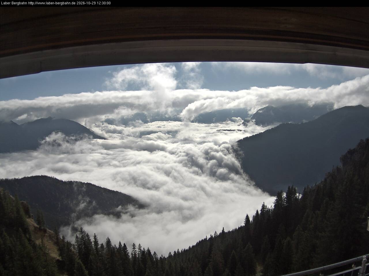 Archiv Foto Webcam Bergstation Laberbahn
