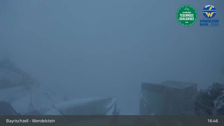 Archiv Foto Wendelstein Live Webcam