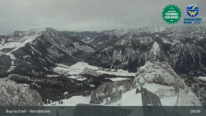 Archiv Foto Wendelstein Live Webcam