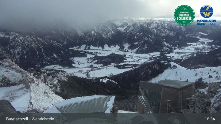 Archiv Foto Wendelstein Live Webcam