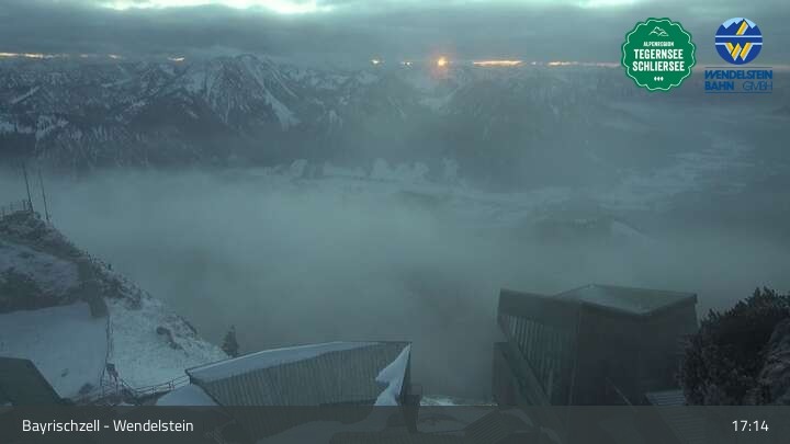 Archiv Foto Wendelstein Live Webcam