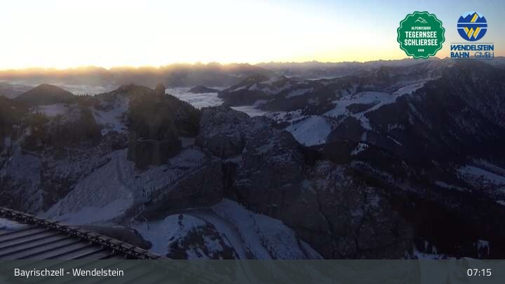 Archiv Foto Wendelstein Live Webcam