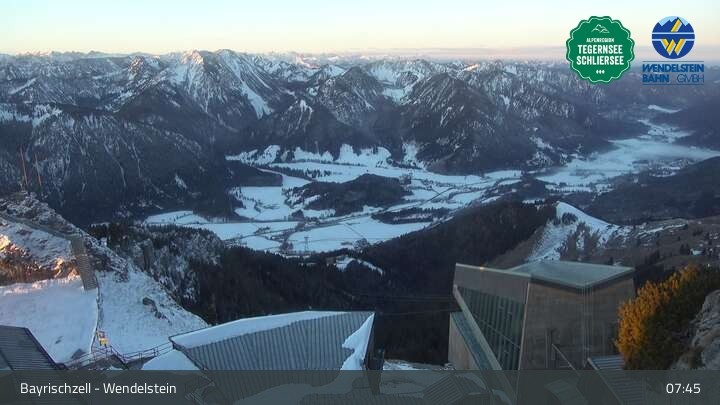 Archiv Foto Wendelstein Live Webcam