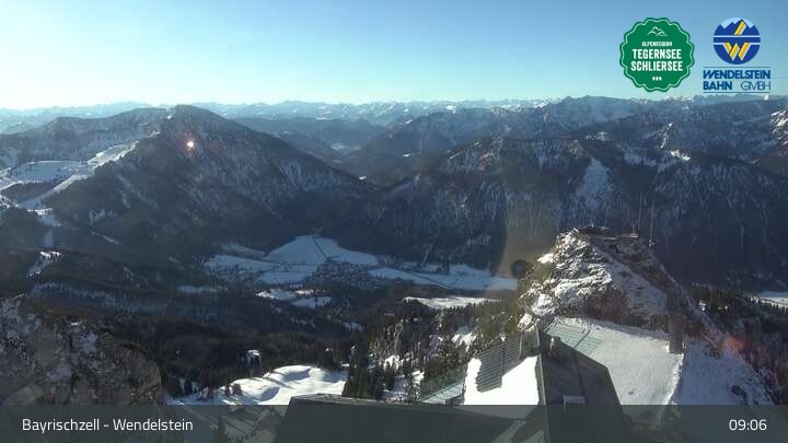 Archiv Foto Wendelstein Live Webcam