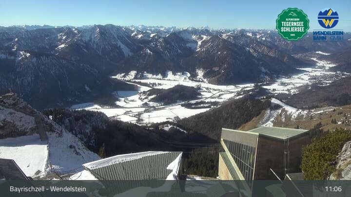 Archiv Foto Wendelstein Live Webcam