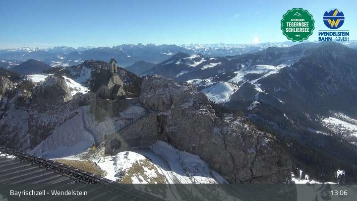 Archiv Foto Wendelstein Live Webcam