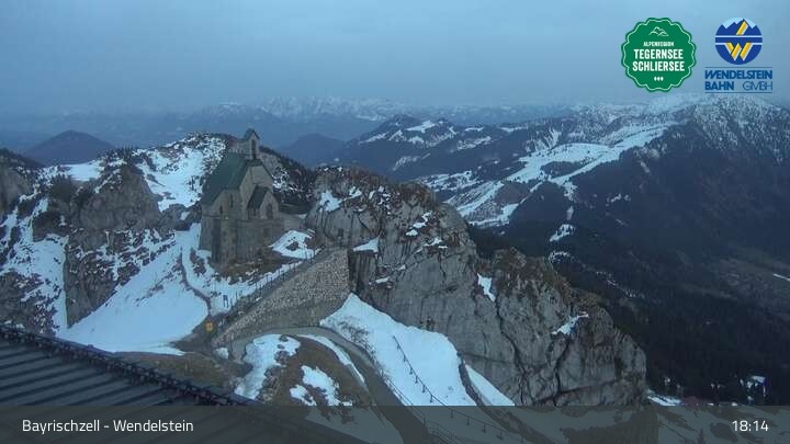 Archiv Foto Wendelstein Live Webcam