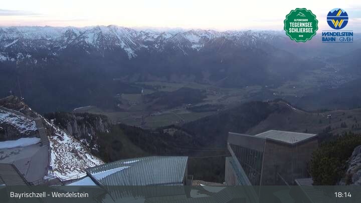Archiv Foto Wendelstein Live Webcam