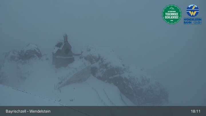 Archiv Foto Wendelstein Live Webcam