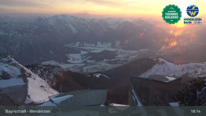 Archiv Foto Wendelstein Live Webcam