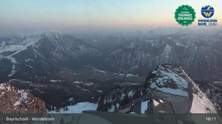 Archiv Foto Wendelstein Live Webcam