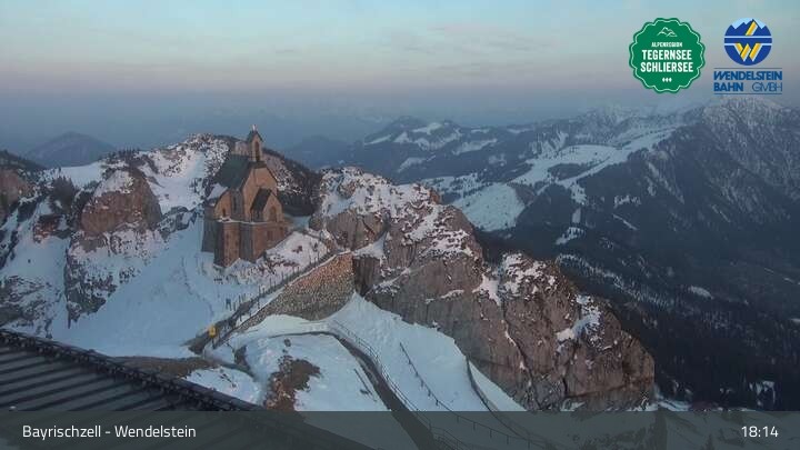 Archiv Foto Wendelstein Live Webcam