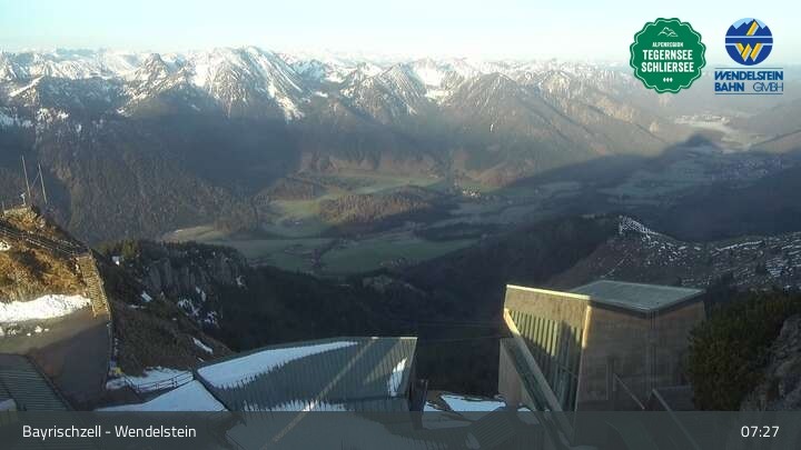 Archiv Foto Wendelstein Live Webcam