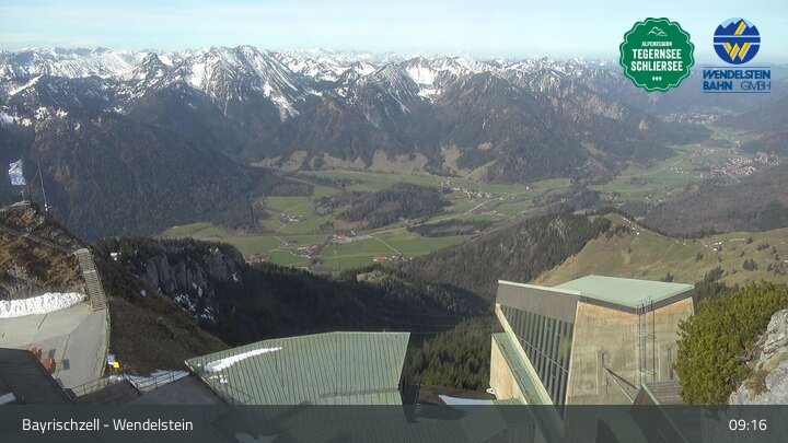 Archiv Foto Wendelstein Live Webcam