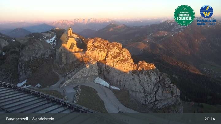 Archiv Foto Wendelstein Live Webcam