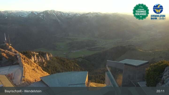Archiv Foto Wendelstein Live Webcam