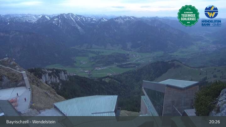 Archiv Foto Wendelstein Live Webcam