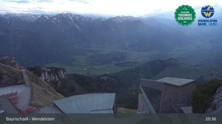 Archiv Foto Wendelstein Live Webcam