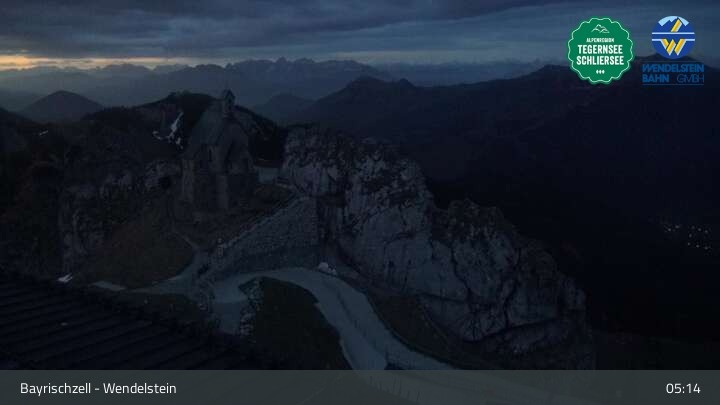 Archiv Foto Wendelstein Live Webcam