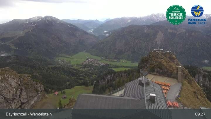 Archiv Foto Wendelstein Live Webcam