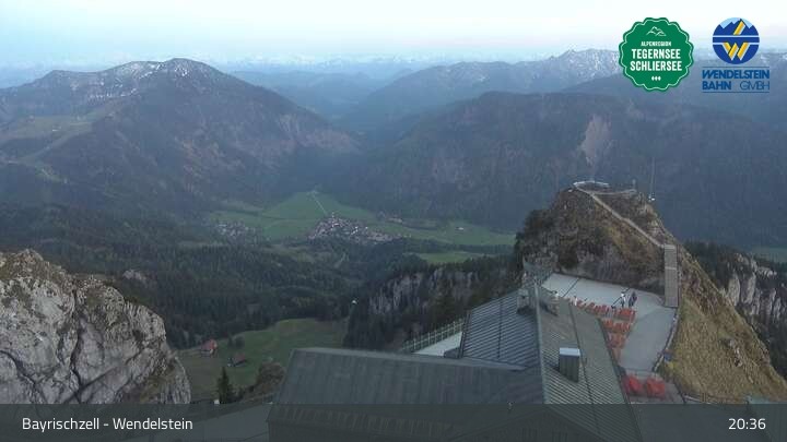 Archived image Webcam Wendelstein