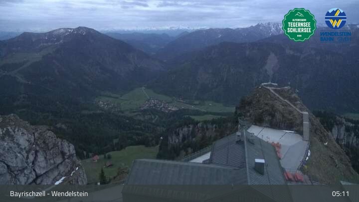 Archiv Foto Wendelstein Live Webcam