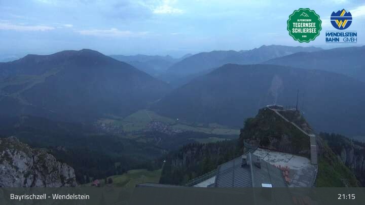 Archiv Foto Wendelstein Live Webcam