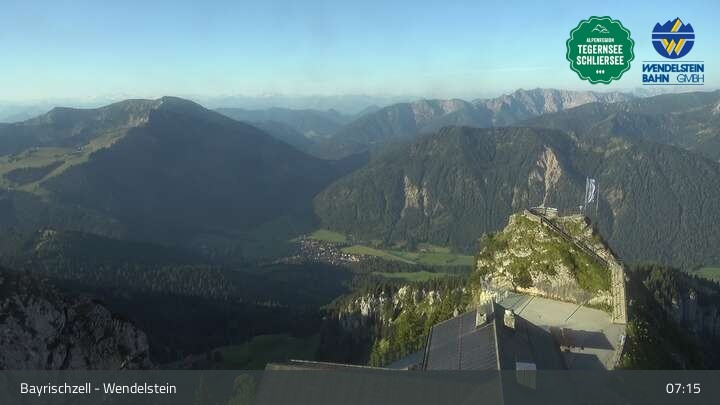Archiv Foto Wendelstein Live Webcam