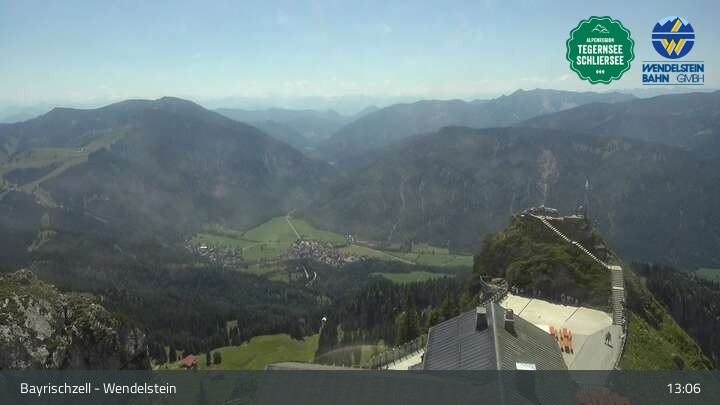 Archiv Foto Wendelstein Live Webcam