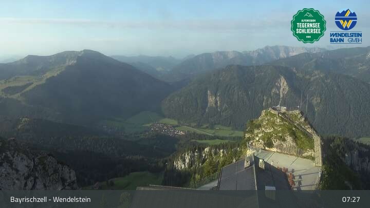 Archiv Foto Wendelstein Live Webcam