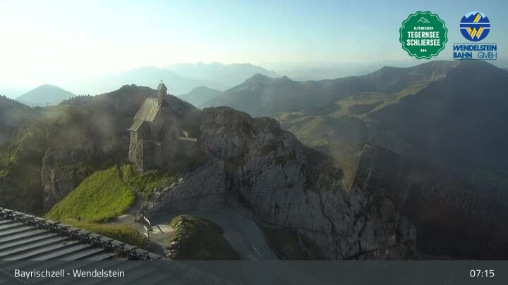 Archiv Foto Wendelstein Live Webcam