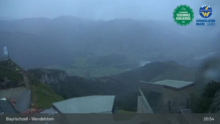 Archiv Foto Wendelstein Live Webcam