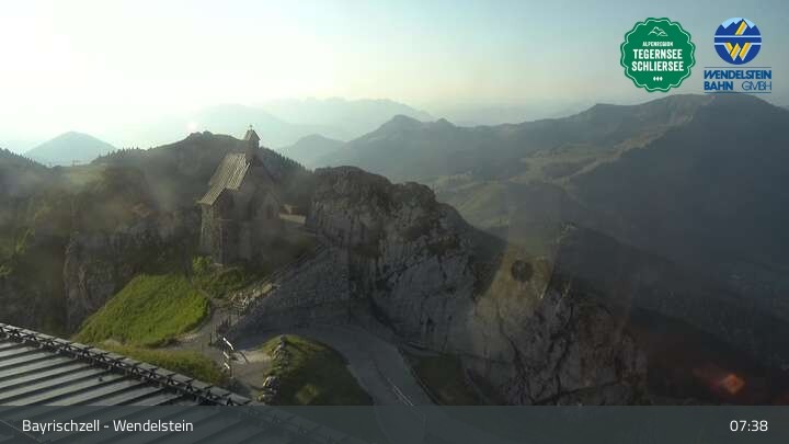 Archiv Foto Wendelstein Live Webcam