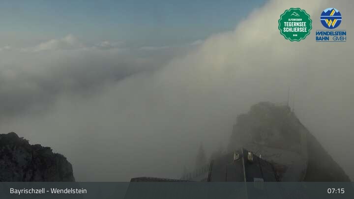 Archiv Foto Wendelstein Live Webcam