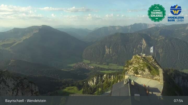 Archiv Foto Wendelstein Live Webcam