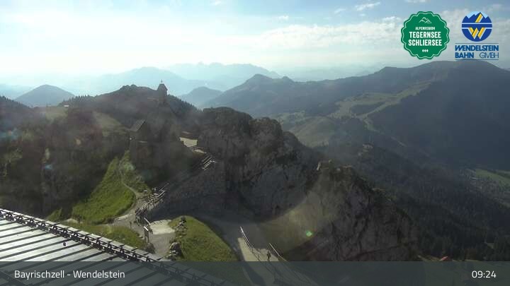 Archiv Foto Wendelstein Live Webcam