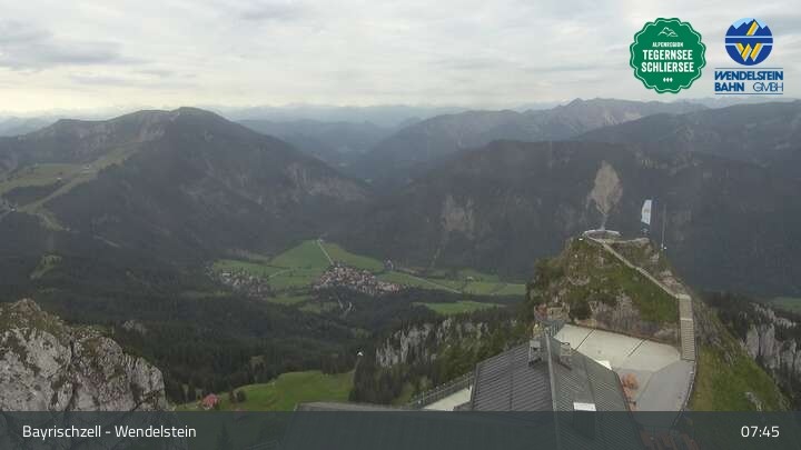 Archiv Foto Wendelstein Live Webcam