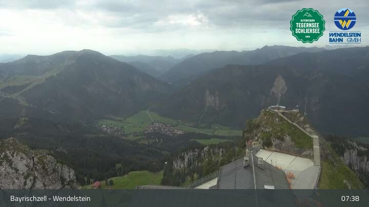 Archiv Foto Wendelstein Live Webcam