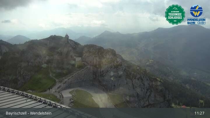 Archiv Foto Wendelstein Live Webcam