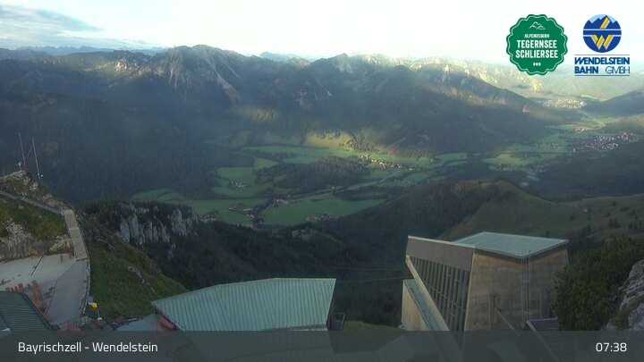 Archiv Foto Wendelstein Live Webcam