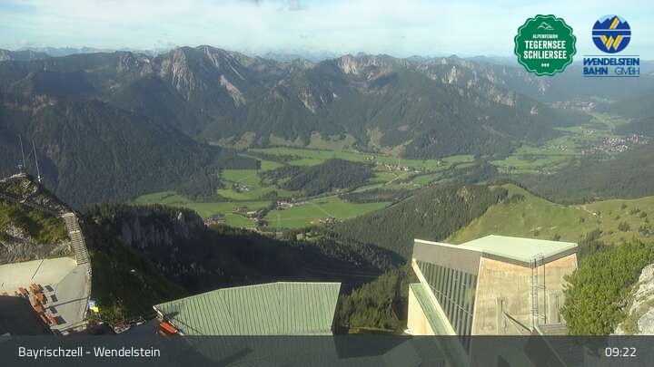 Archiv Foto Wendelstein Live Webcam