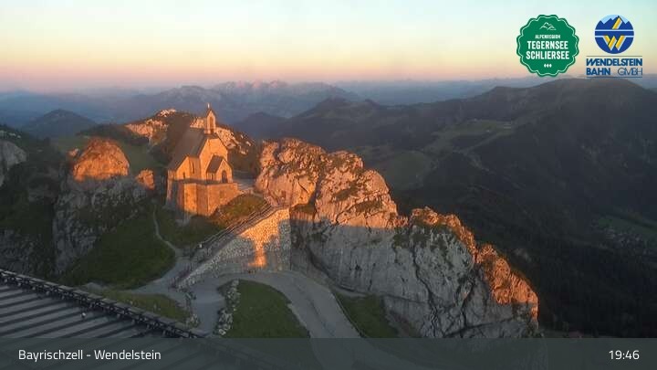 Archiv Foto Wendelstein Live Webcam