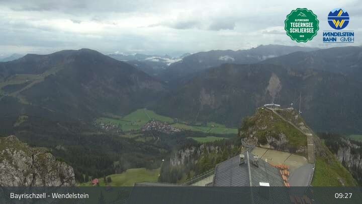 Archiv Foto Wendelstein Live Webcam