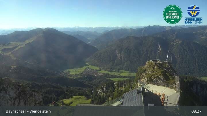 Archiv Foto Wendelstein Live Webcam