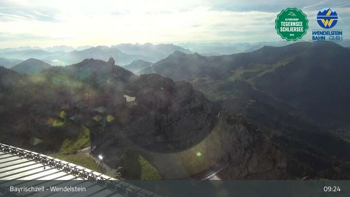 Archiv Foto Wendelstein Live Webcam