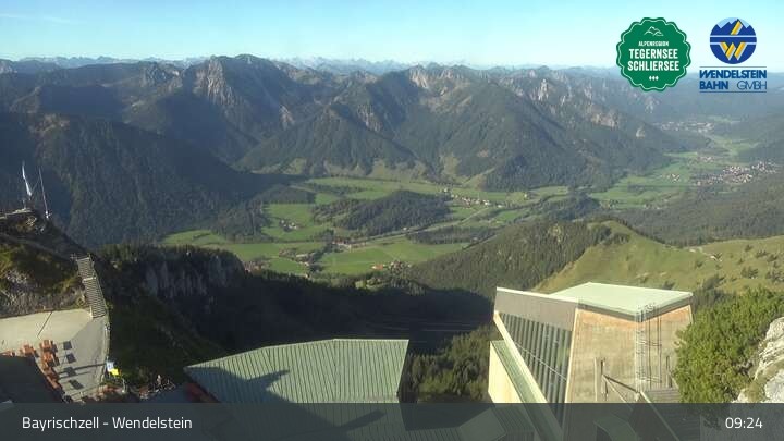Archiv Foto Wendelstein Live Webcam