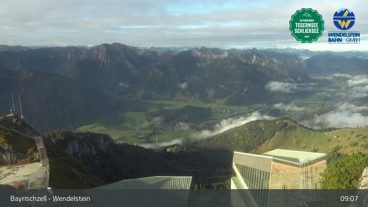 Archiv Foto Wendelstein Live Webcam
